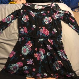 Flower romper